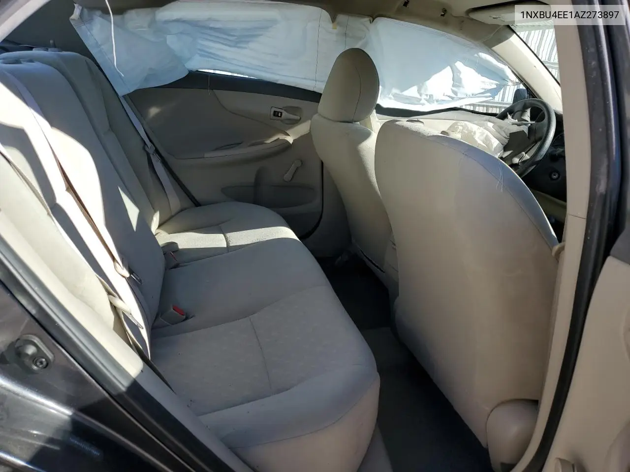 1NXBU4EE1AZ273897 2010 Toyota Corolla Base