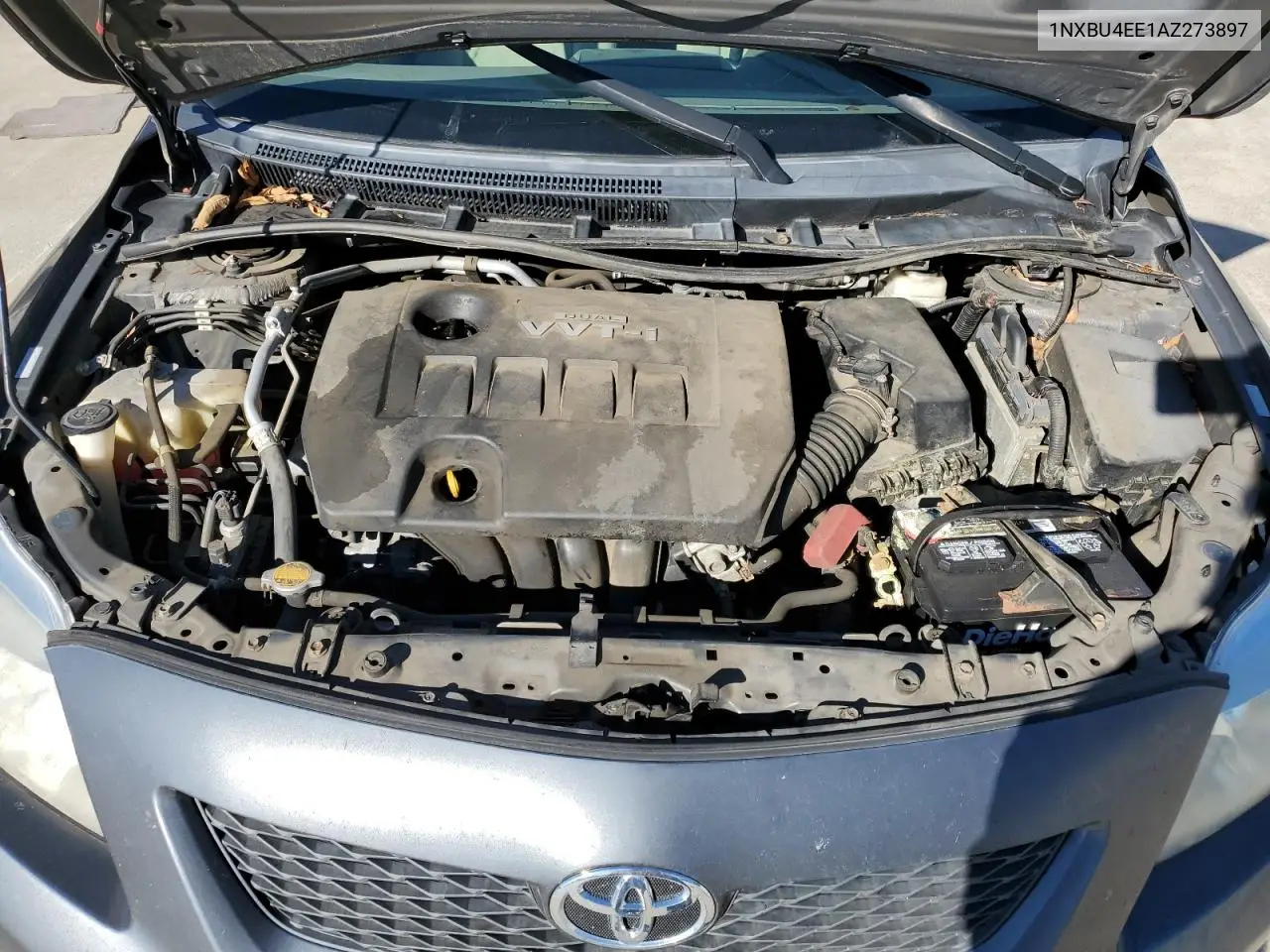 1NXBU4EE1AZ273897 2010 Toyota Corolla Base