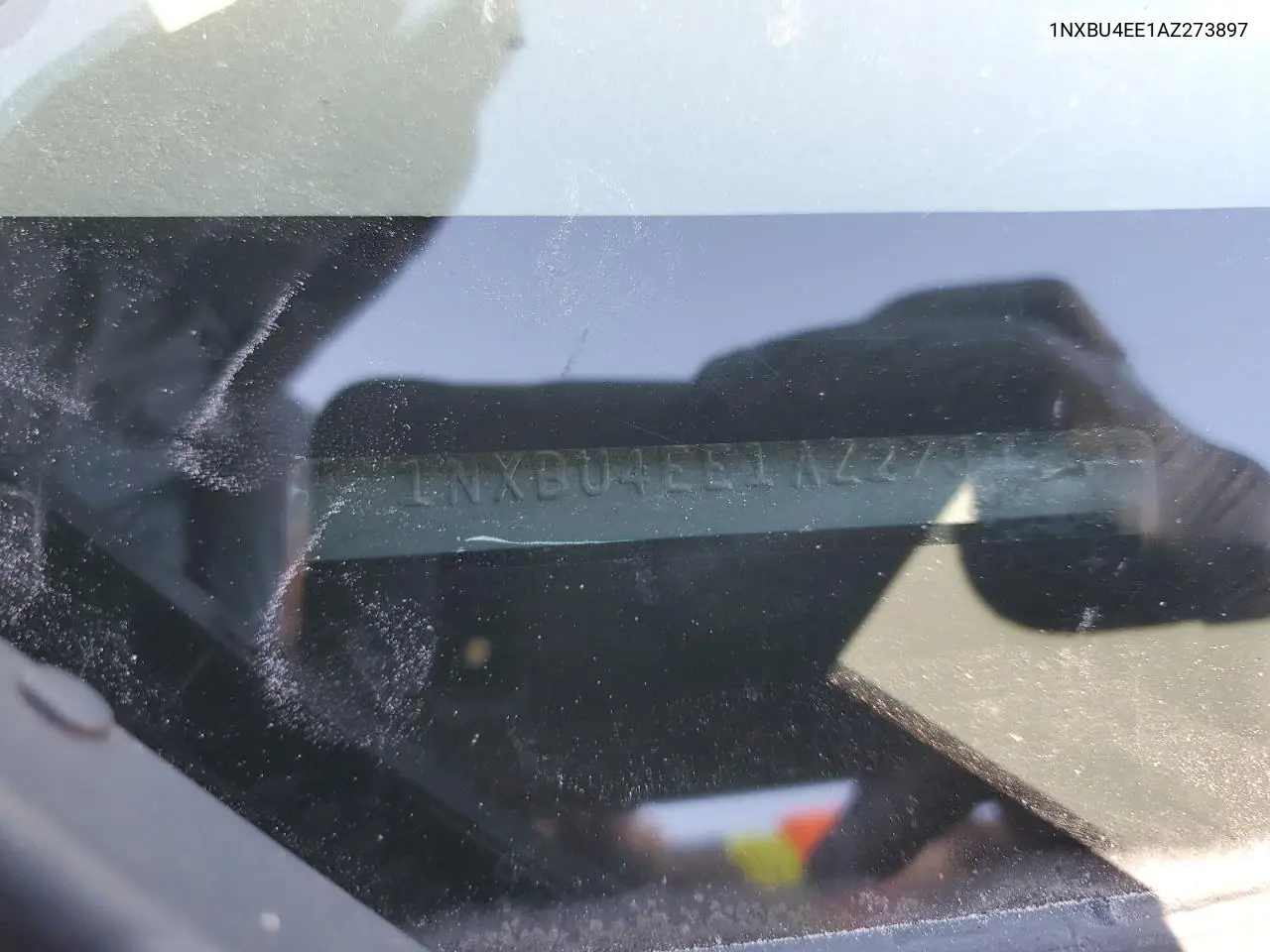 1NXBU4EE1AZ273897 2010 Toyota Corolla Base
