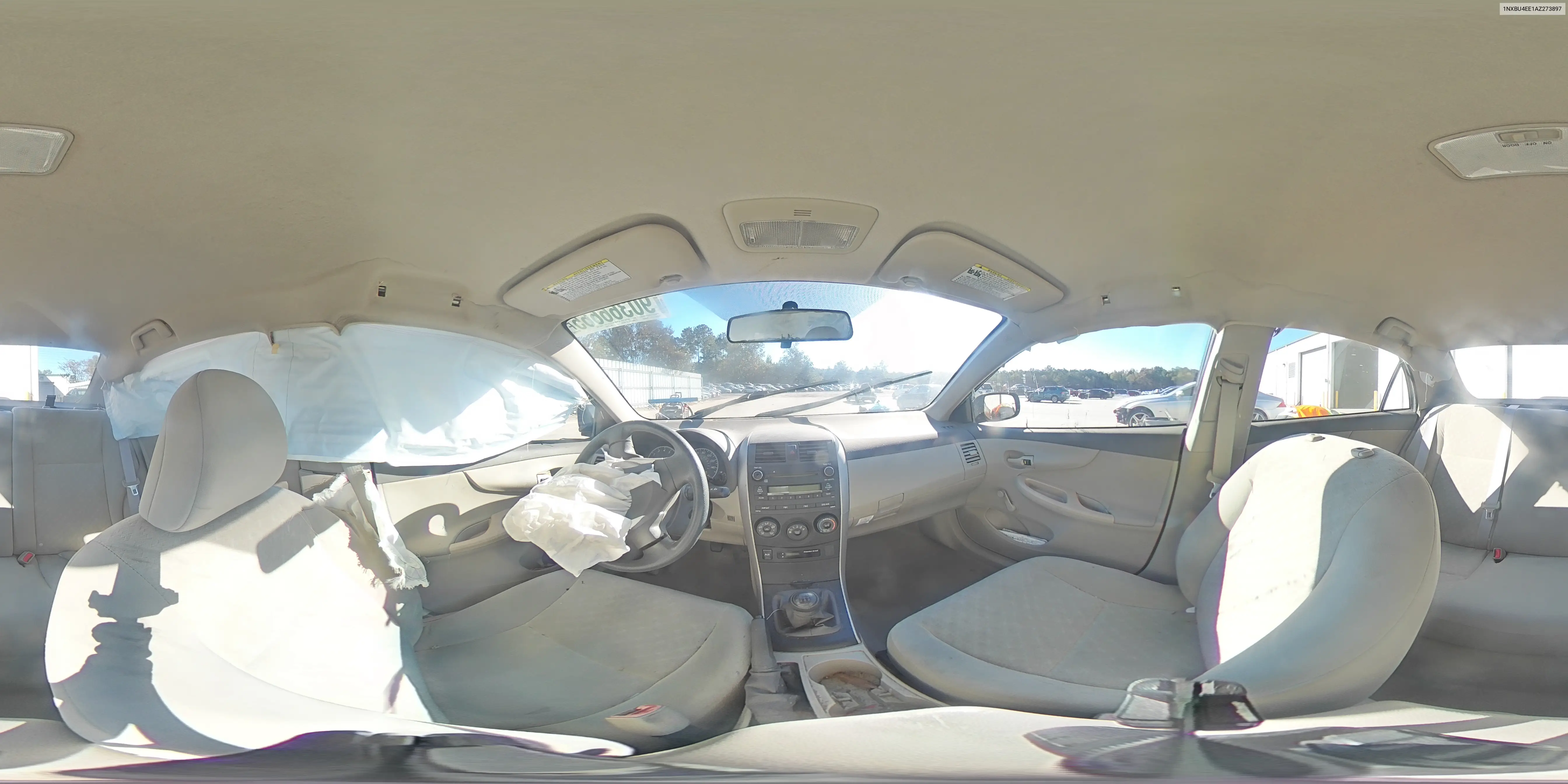 1NXBU4EE1AZ273897 2010 Toyota Corolla Base