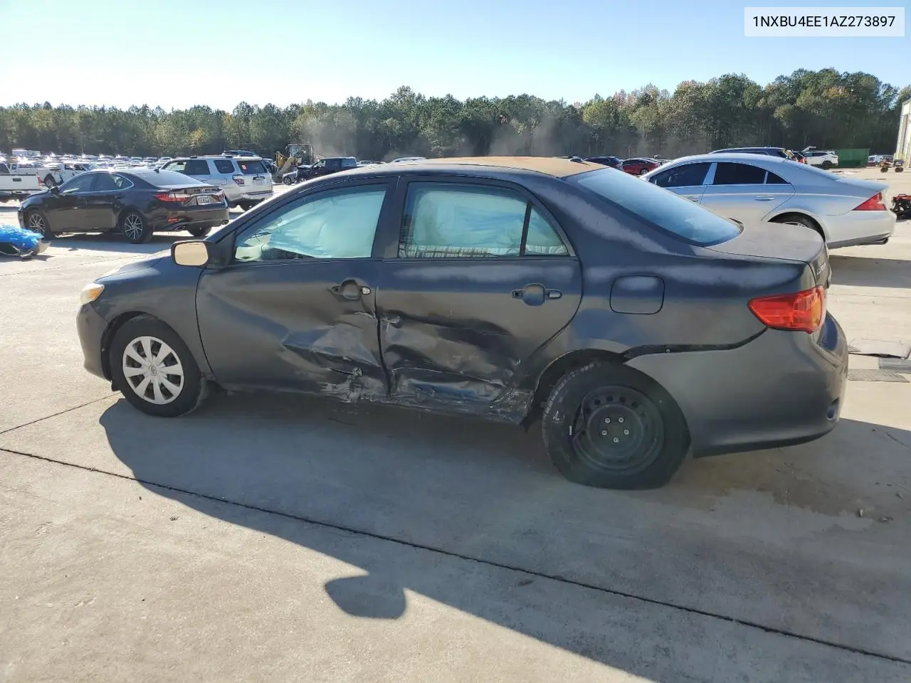 1NXBU4EE1AZ273897 2010 Toyota Corolla Base