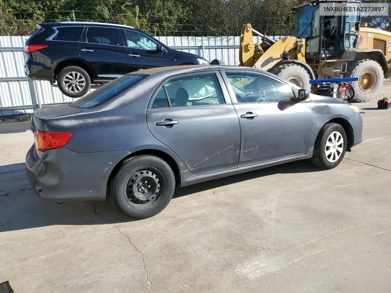 1NXBU4EE1AZ273897 2010 Toyota Corolla Base