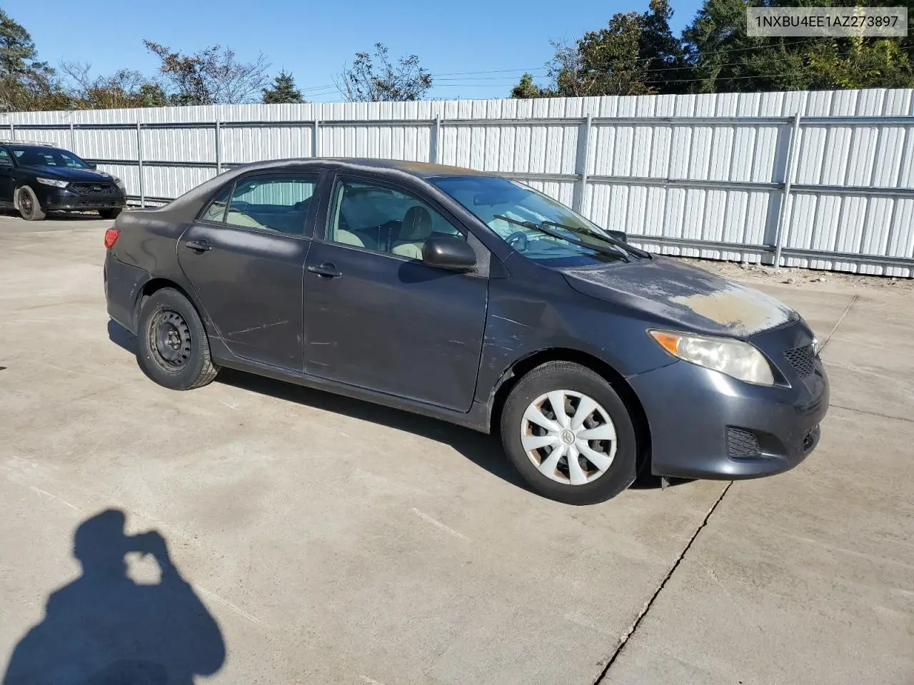 1NXBU4EE1AZ273897 2010 Toyota Corolla Base