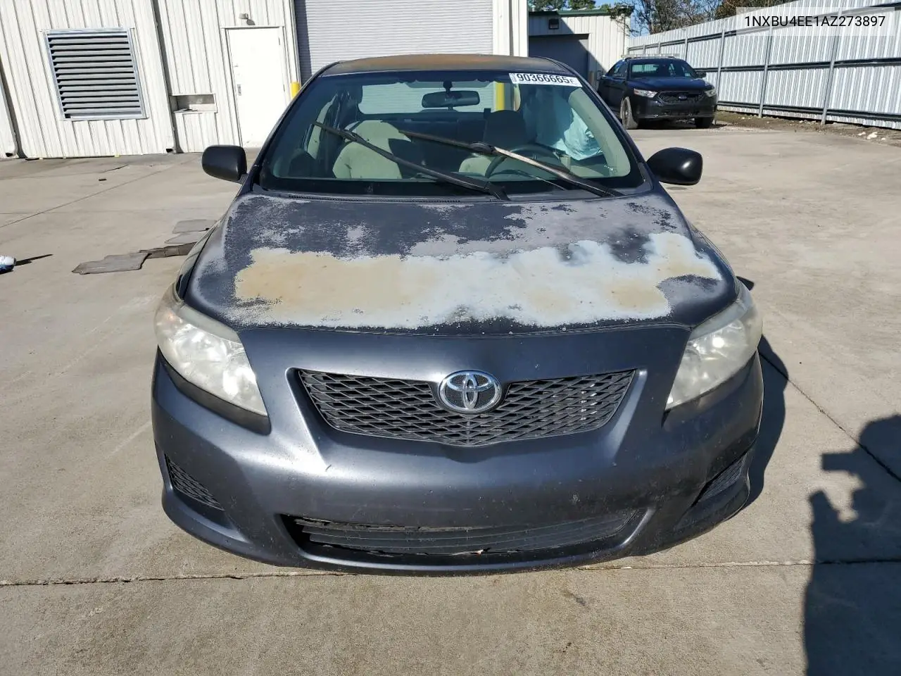 1NXBU4EE1AZ273897 2010 Toyota Corolla Base