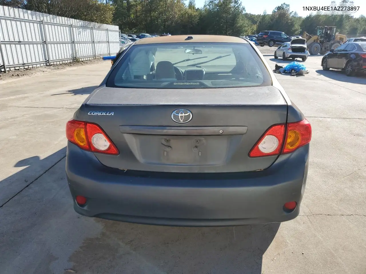 1NXBU4EE1AZ273897 2010 Toyota Corolla Base