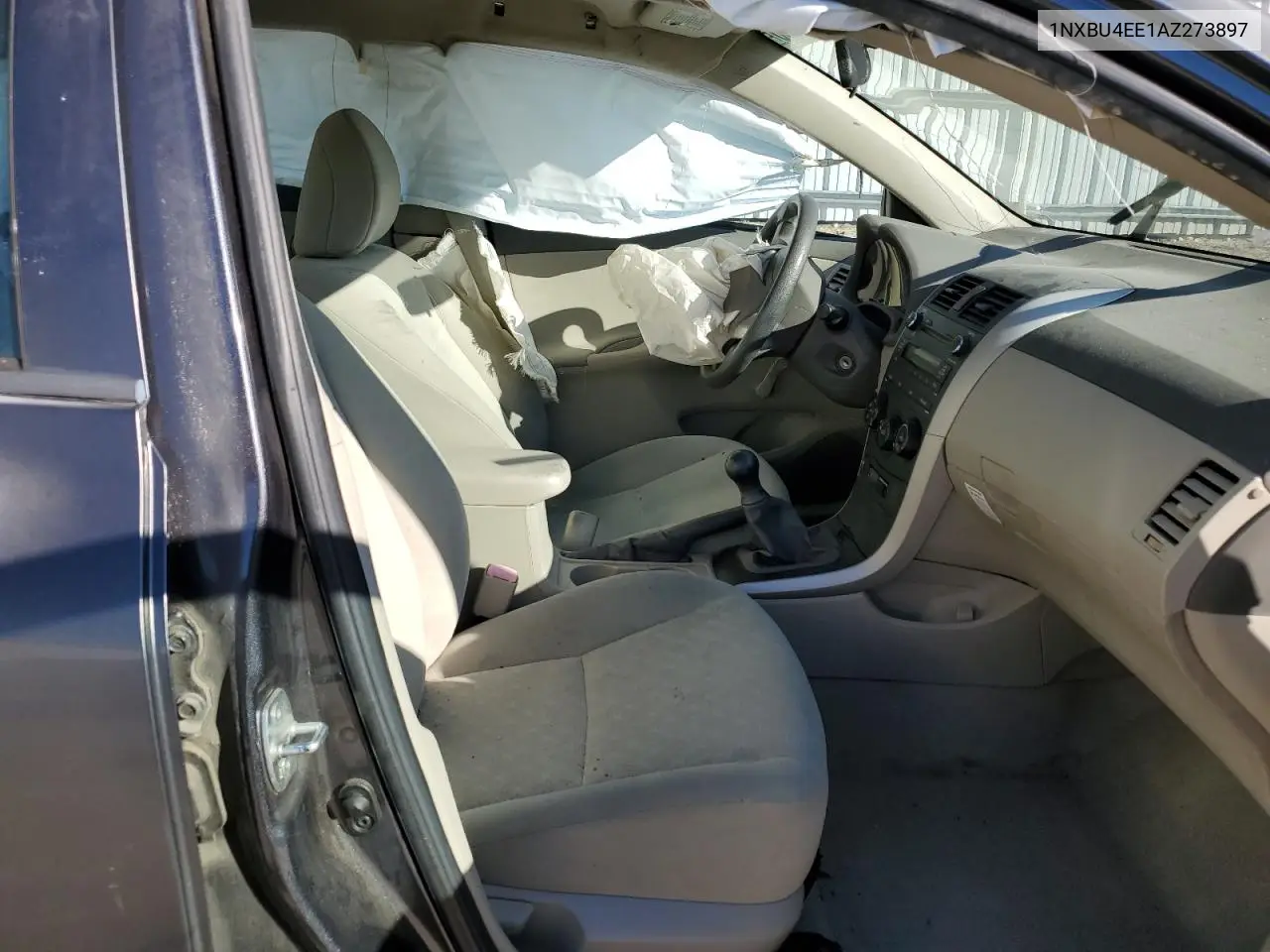 1NXBU4EE1AZ273897 2010 Toyota Corolla Base