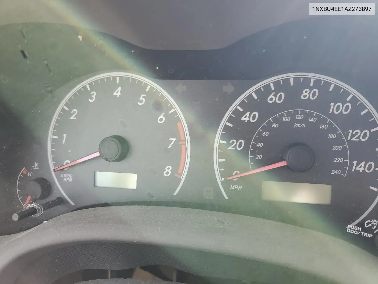 1NXBU4EE1AZ273897 2010 Toyota Corolla Base