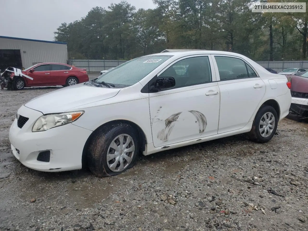 2T1BU4EEXAC235912 2010 Toyota Corolla Base