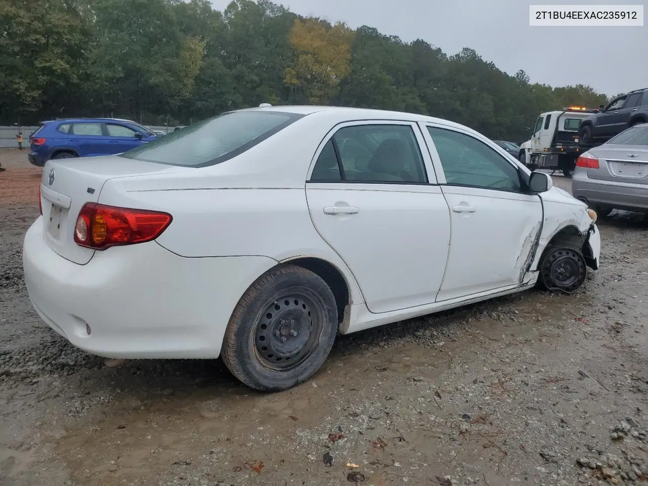 2T1BU4EEXAC235912 2010 Toyota Corolla Base