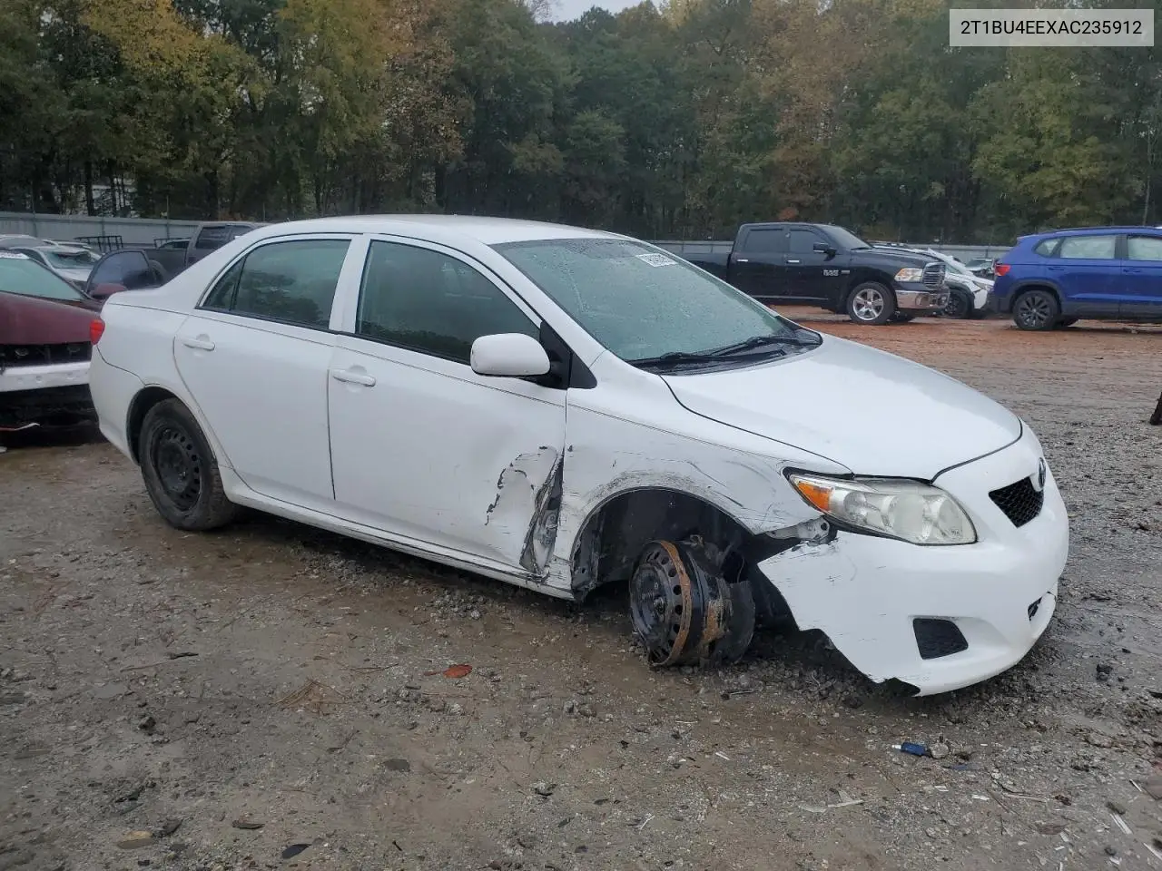 2T1BU4EEXAC235912 2010 Toyota Corolla Base