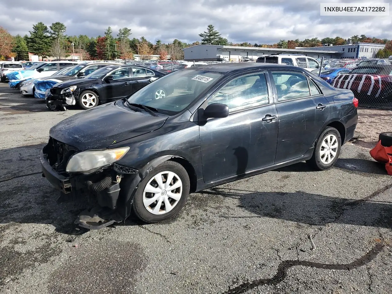 1NXBU4EE7AZ172282 2010 Toyota Corolla Base