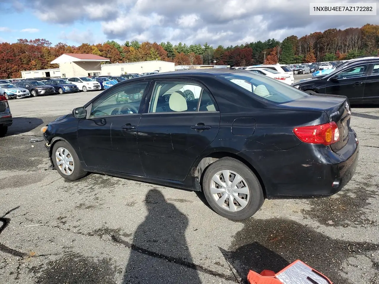 1NXBU4EE7AZ172282 2010 Toyota Corolla Base