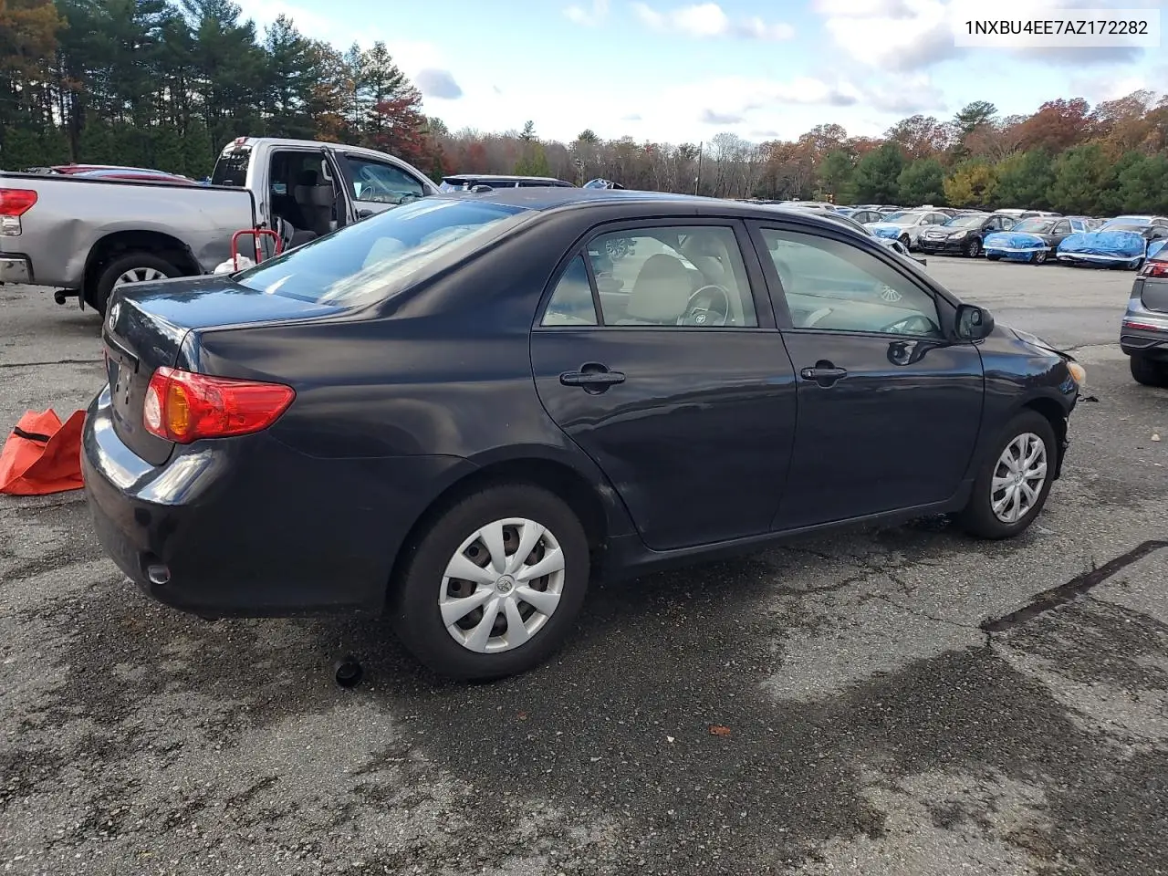 1NXBU4EE7AZ172282 2010 Toyota Corolla Base