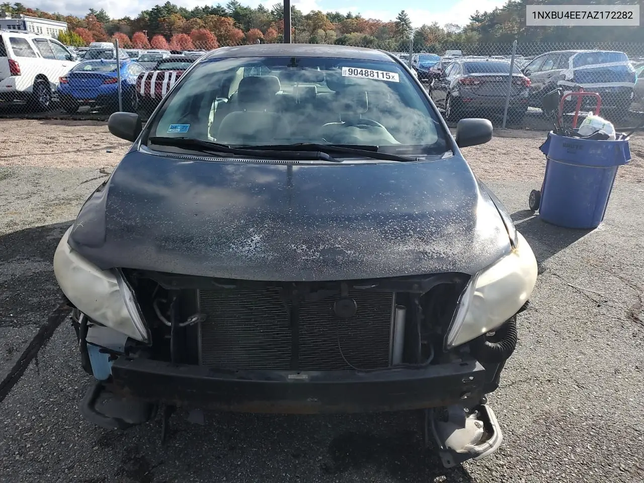 1NXBU4EE7AZ172282 2010 Toyota Corolla Base