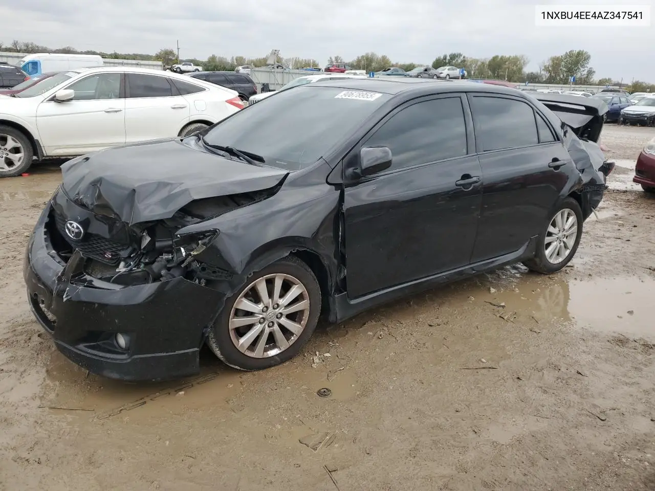 1NXBU4EE4AZ347541 2010 Toyota Corolla Base