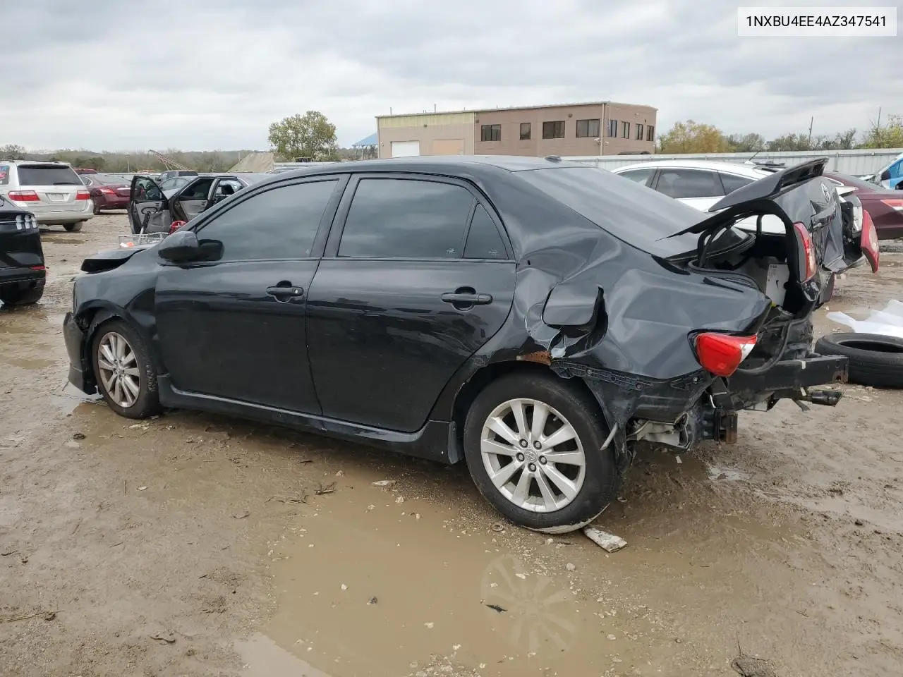 1NXBU4EE4AZ347541 2010 Toyota Corolla Base