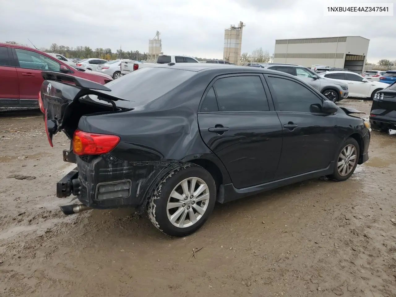 1NXBU4EE4AZ347541 2010 Toyota Corolla Base