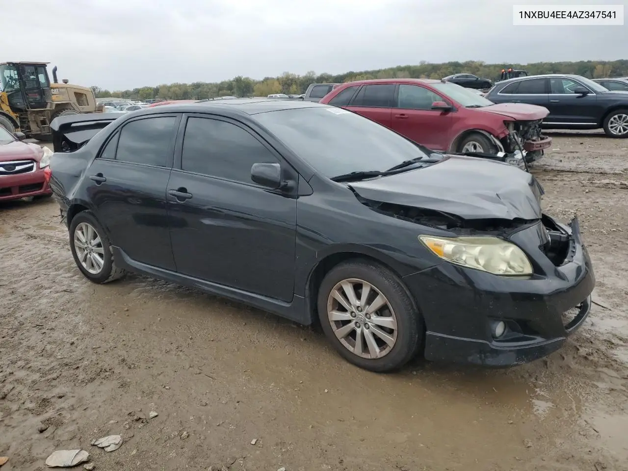 1NXBU4EE4AZ347541 2010 Toyota Corolla Base