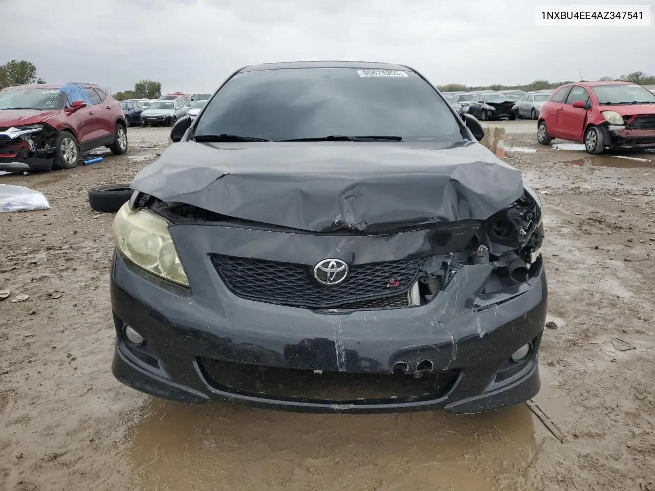 1NXBU4EE4AZ347541 2010 Toyota Corolla Base