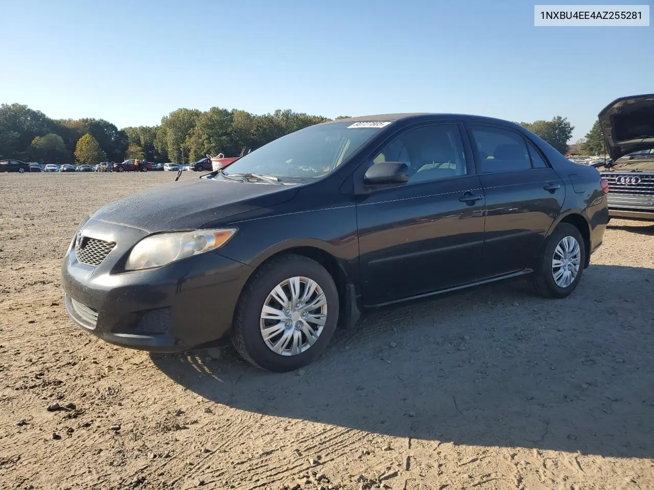 1NXBU4EE4AZ255281 2010 Toyota Corolla Base