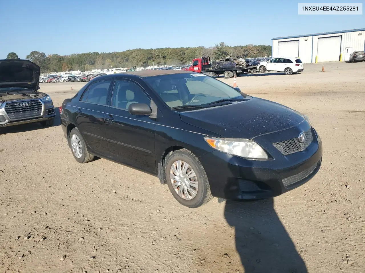 1NXBU4EE4AZ255281 2010 Toyota Corolla Base
