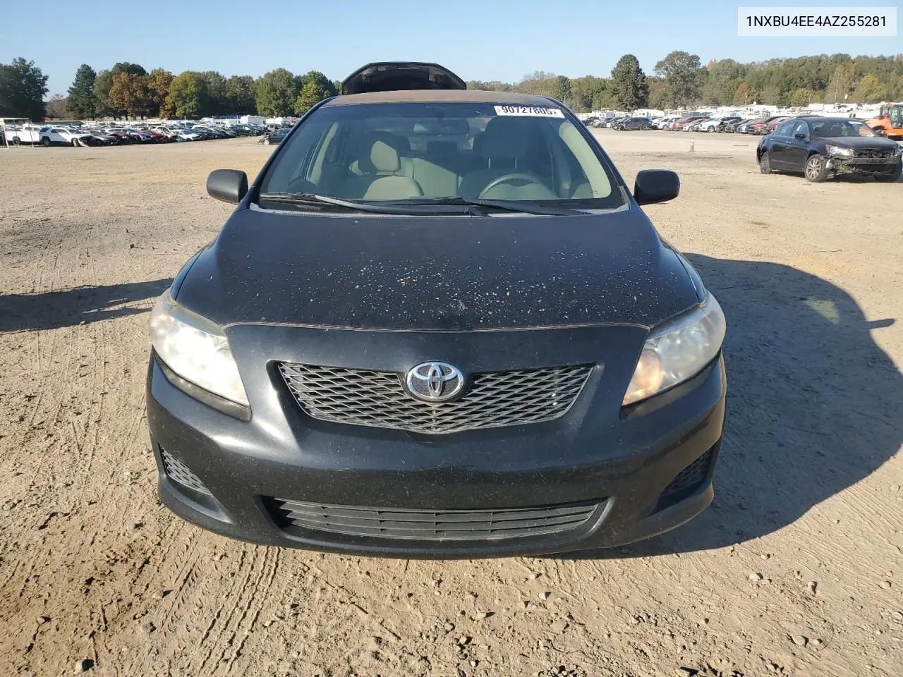 1NXBU4EE4AZ255281 2010 Toyota Corolla Base