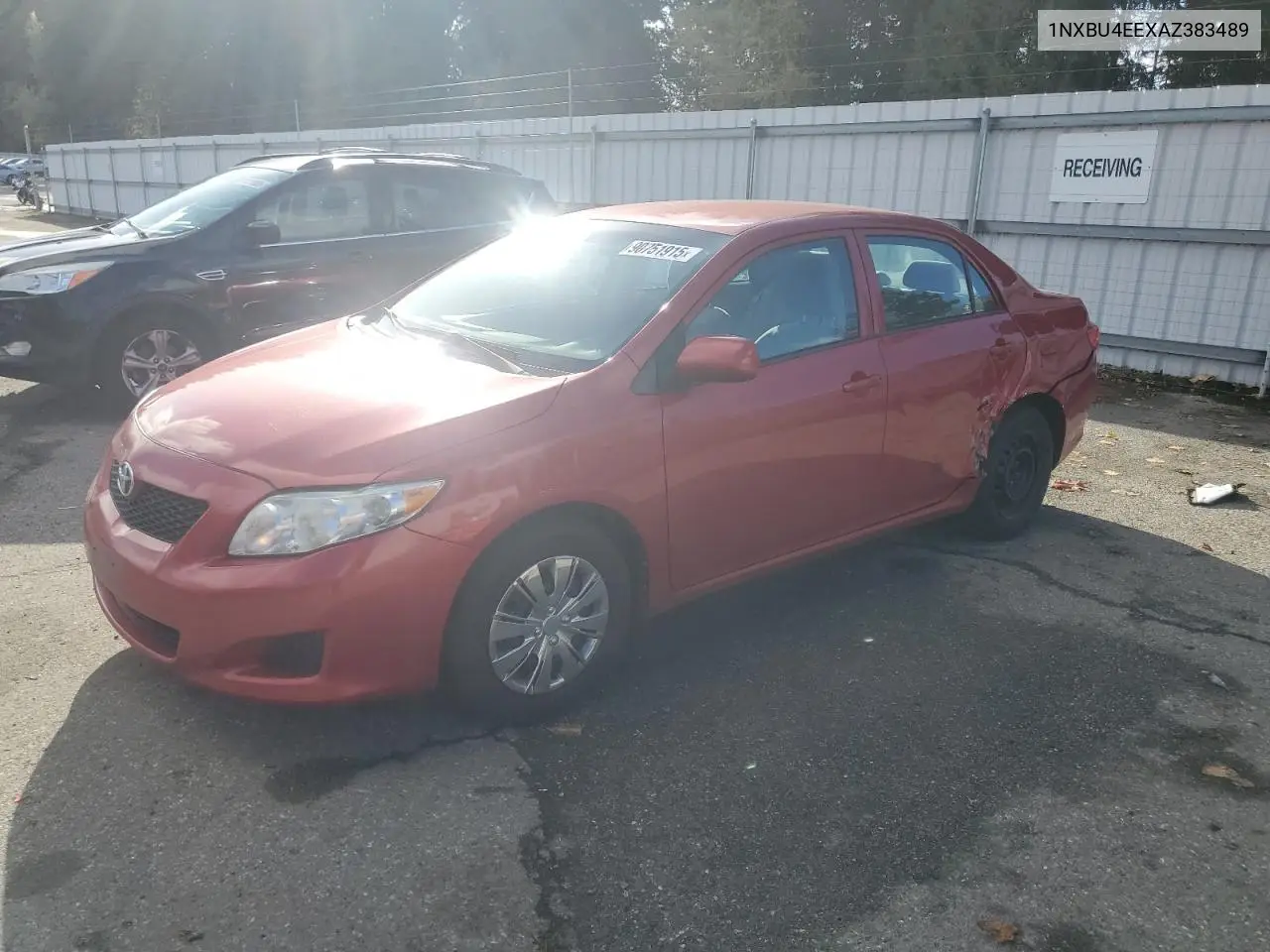 1NXBU4EEXAZ383489 2010 Toyota Corolla Base