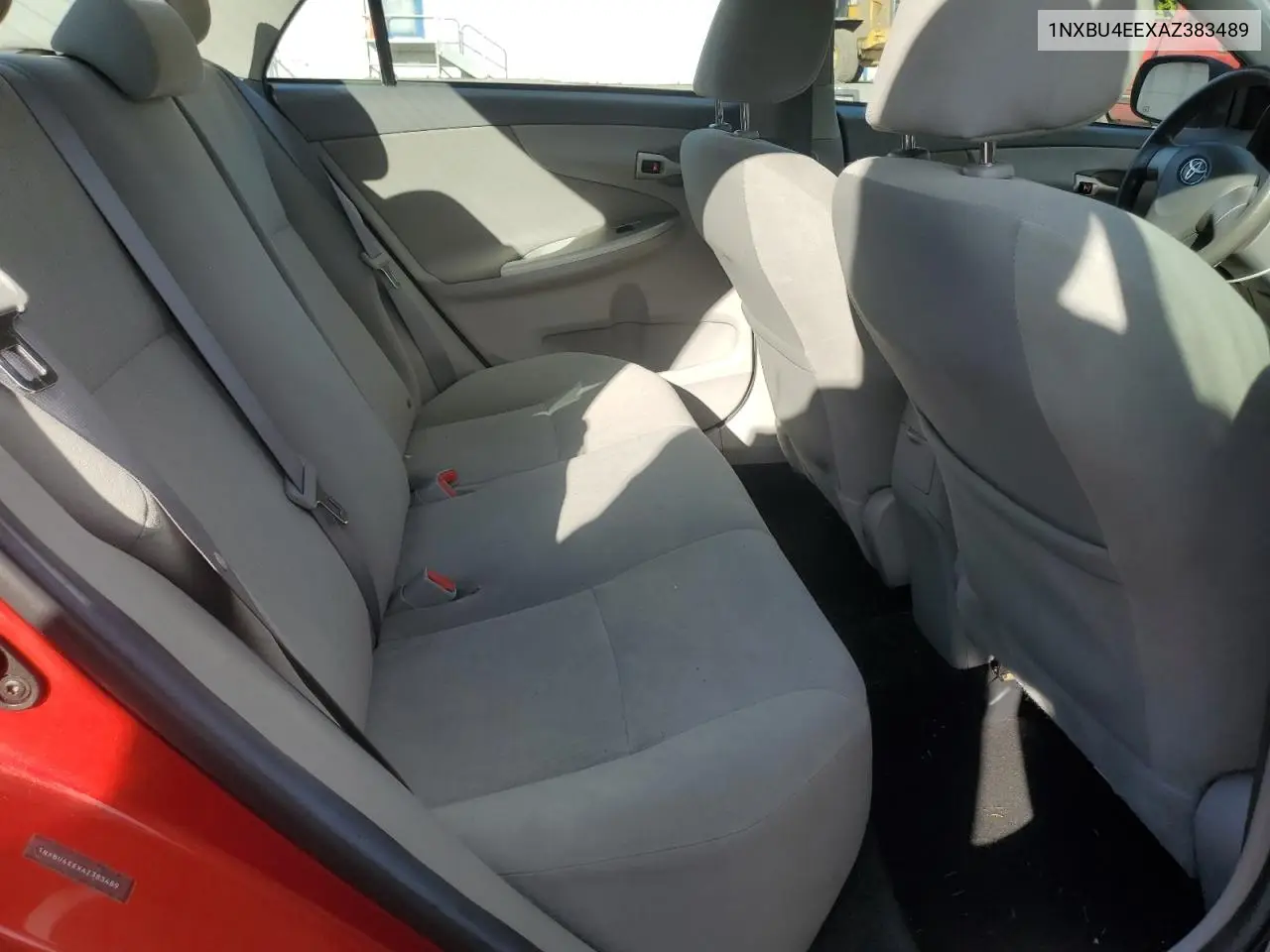 1NXBU4EEXAZ383489 2010 Toyota Corolla Base