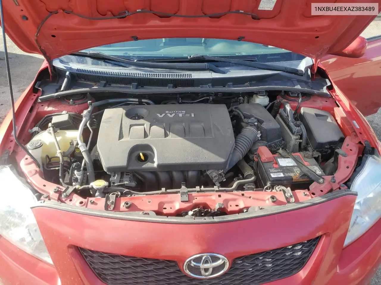 1NXBU4EEXAZ383489 2010 Toyota Corolla Base