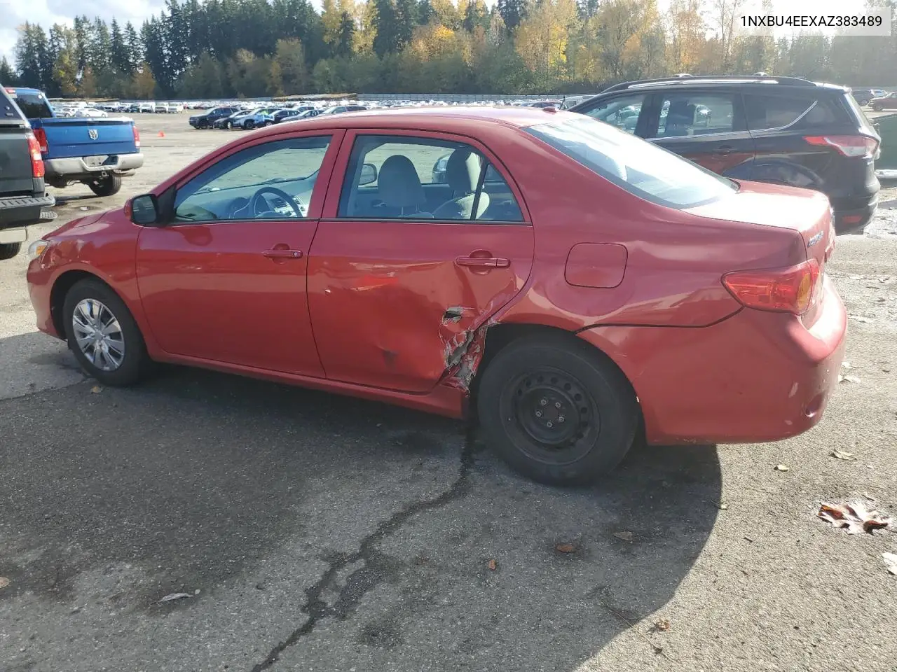 1NXBU4EEXAZ383489 2010 Toyota Corolla Base