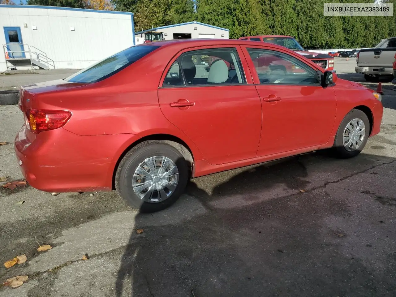 1NXBU4EEXAZ383489 2010 Toyota Corolla Base