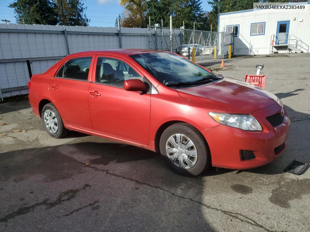 1NXBU4EEXAZ383489 2010 Toyota Corolla Base