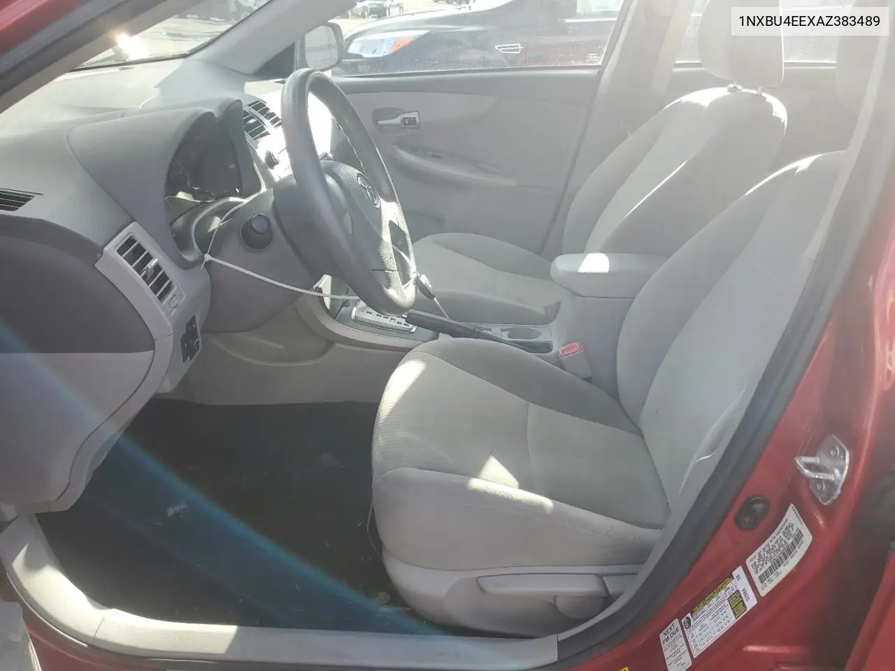 1NXBU4EEXAZ383489 2010 Toyota Corolla Base