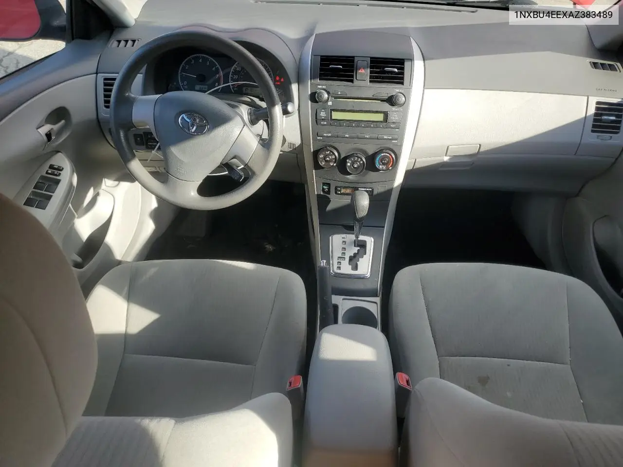 1NXBU4EEXAZ383489 2010 Toyota Corolla Base