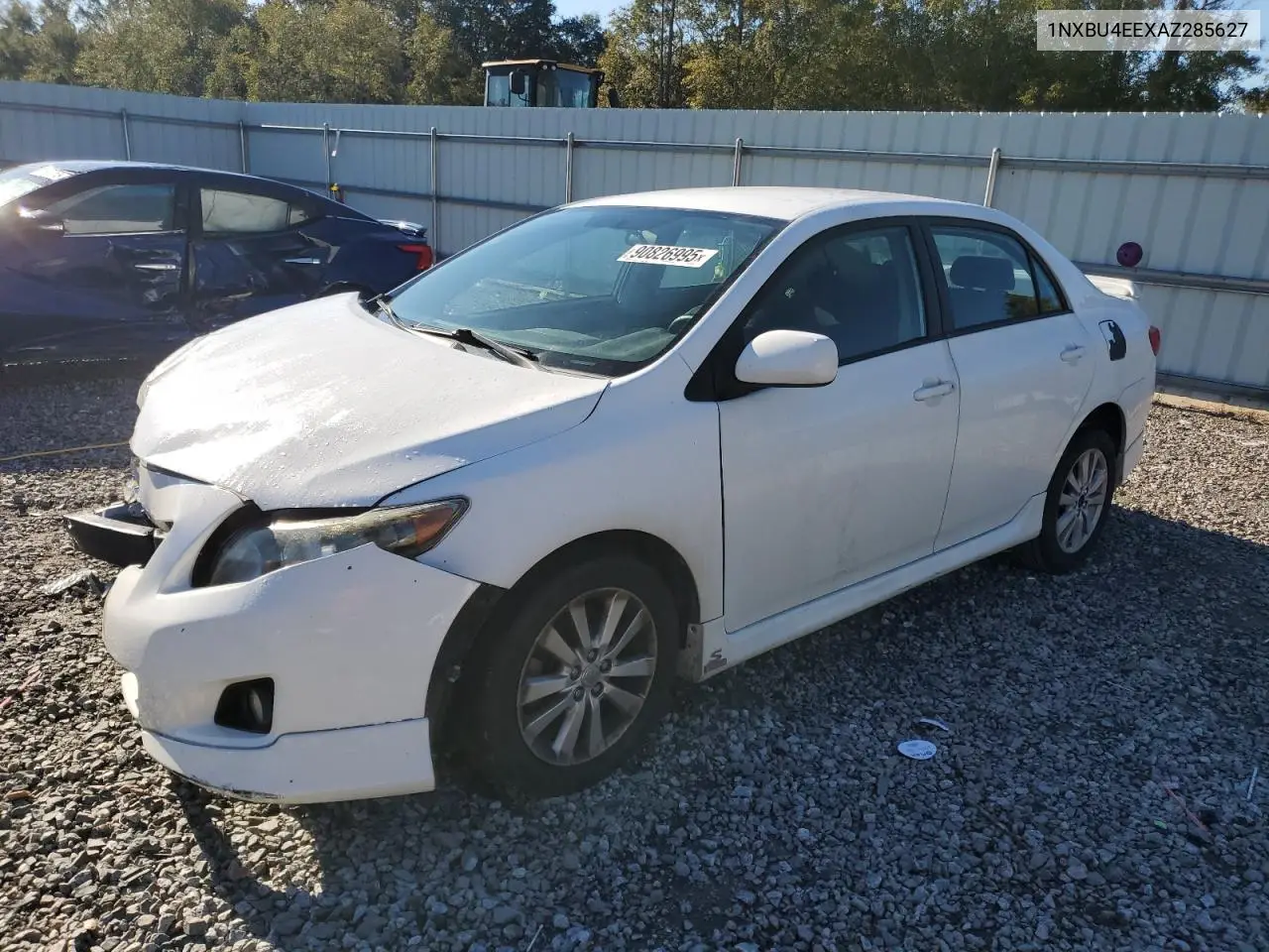 1NXBU4EEXAZ285627 2010 Toyota Corolla Base