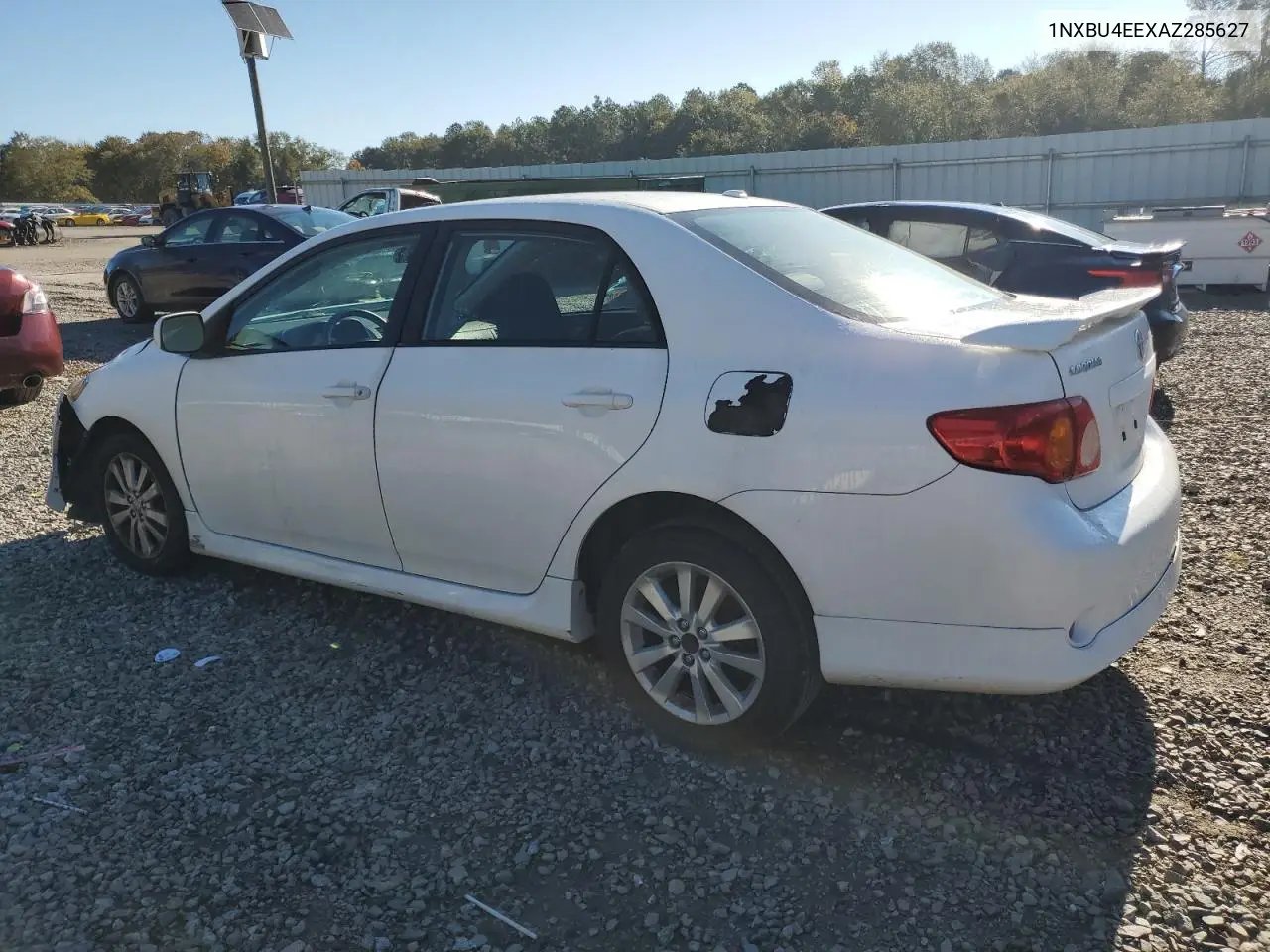 1NXBU4EEXAZ285627 2010 Toyota Corolla Base