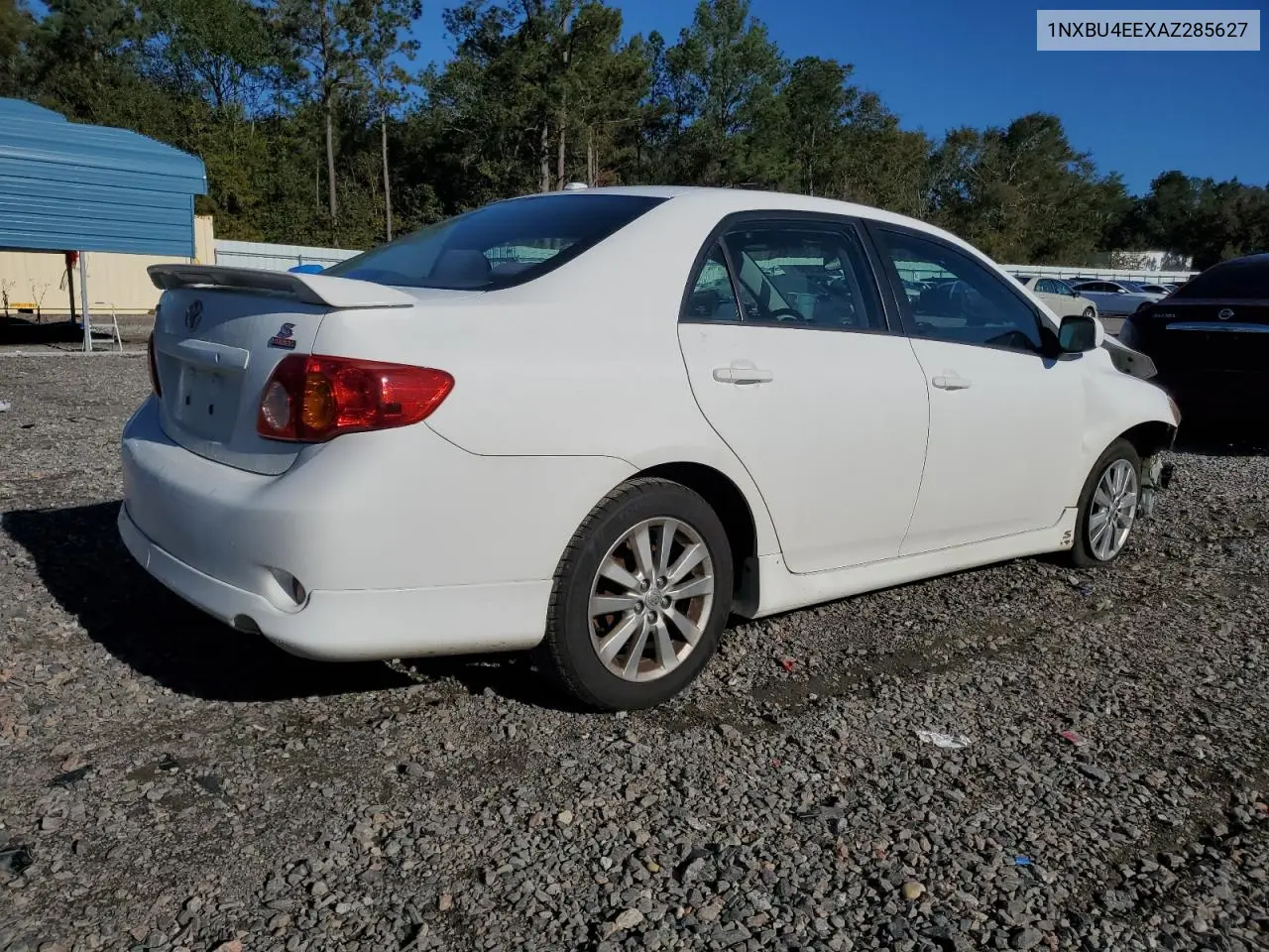 1NXBU4EEXAZ285627 2010 Toyota Corolla Base