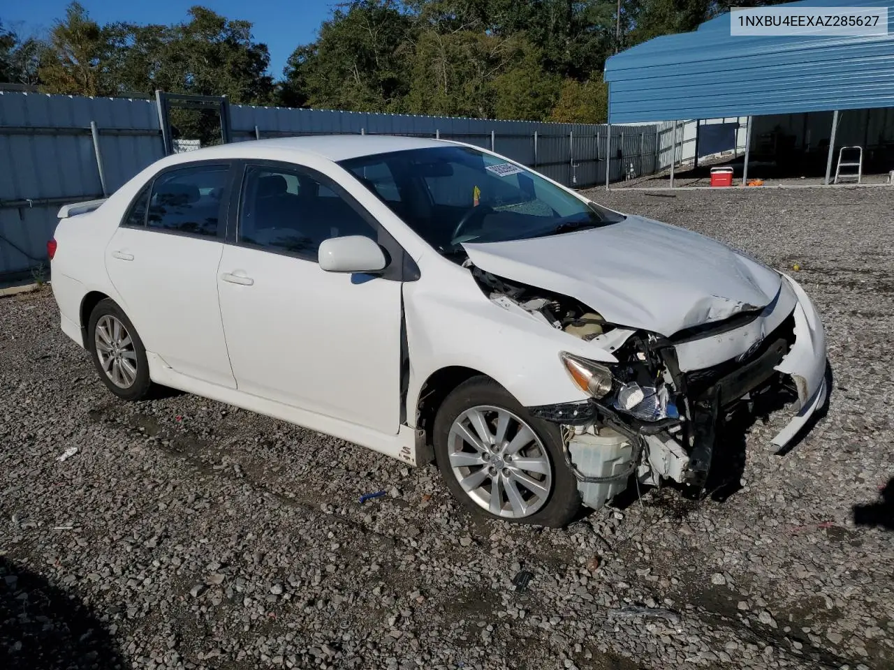 1NXBU4EEXAZ285627 2010 Toyota Corolla Base