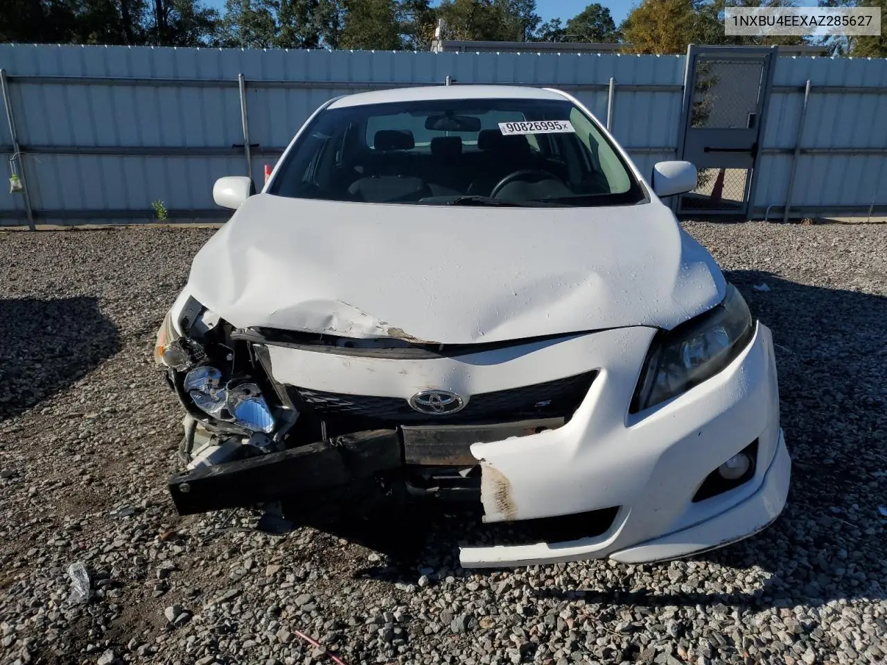 1NXBU4EEXAZ285627 2010 Toyota Corolla Base