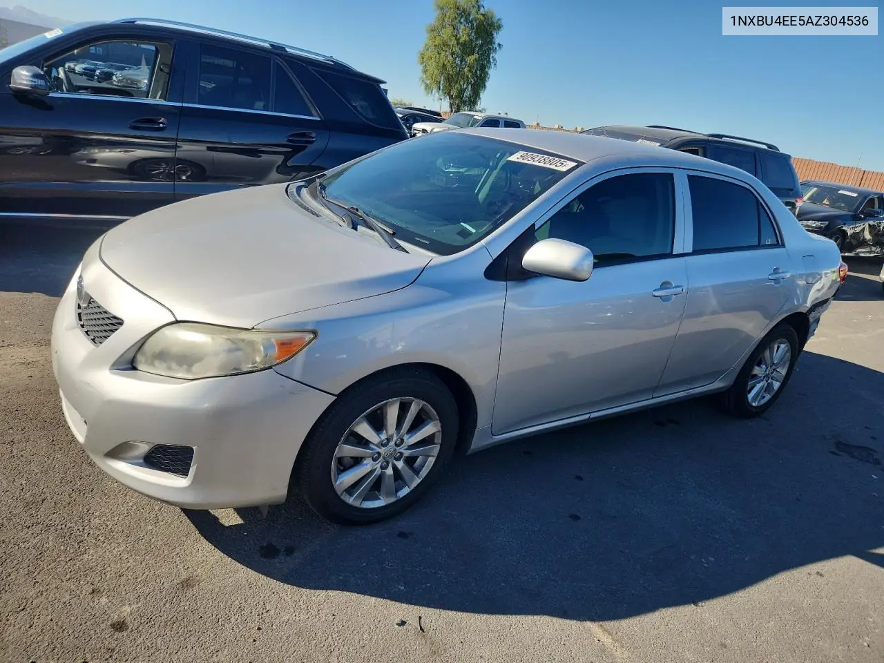 1NXBU4EE5AZ304536 2010 Toyota Corolla Base