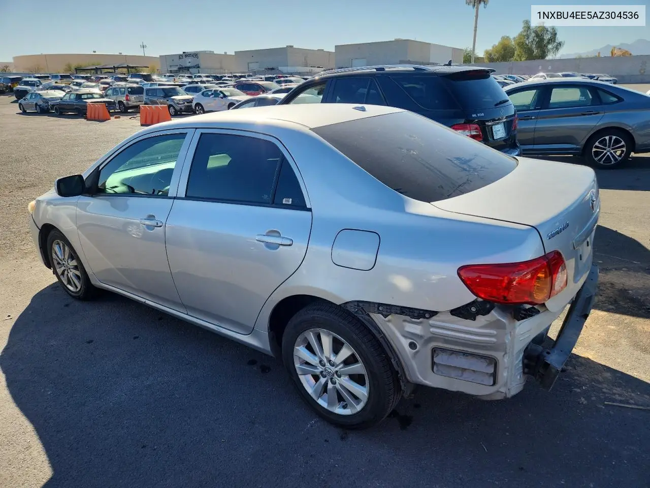 1NXBU4EE5AZ304536 2010 Toyota Corolla Base