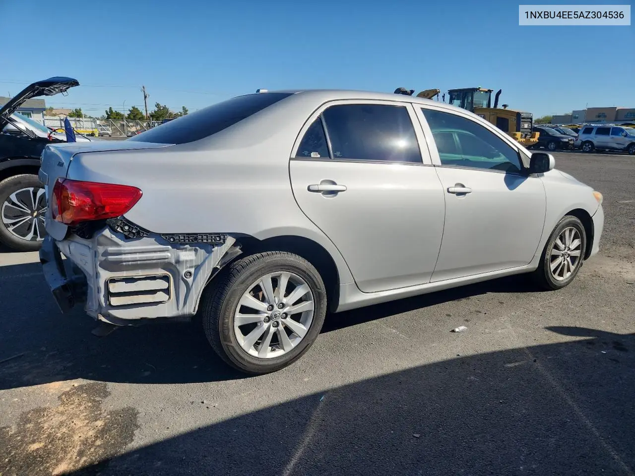 1NXBU4EE5AZ304536 2010 Toyota Corolla Base