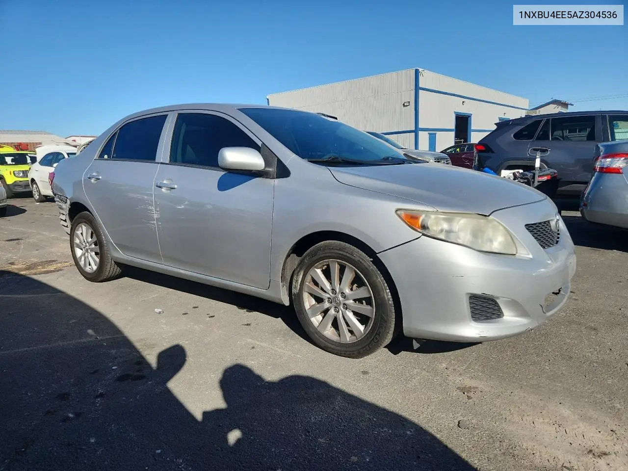 1NXBU4EE5AZ304536 2010 Toyota Corolla Base