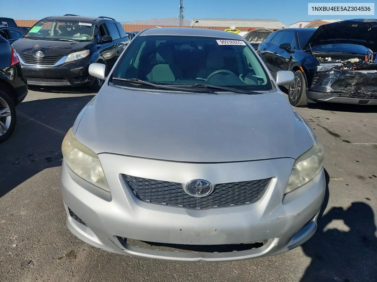1NXBU4EE5AZ304536 2010 Toyota Corolla Base