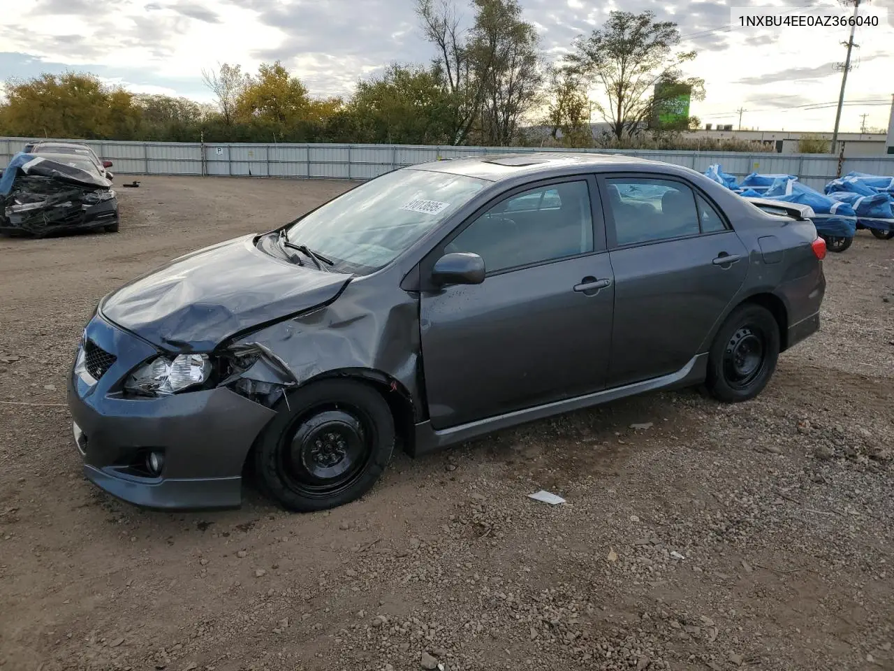 1NXBU4EE0AZ366040 2010 Toyota Corolla Base