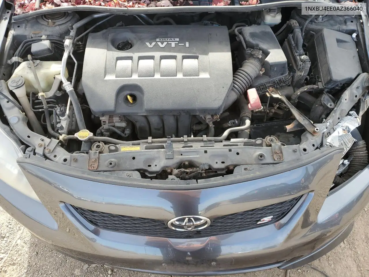1NXBU4EE0AZ366040 2010 Toyota Corolla Base