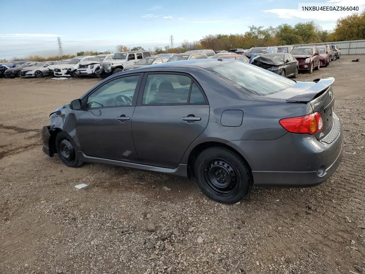 1NXBU4EE0AZ366040 2010 Toyota Corolla Base
