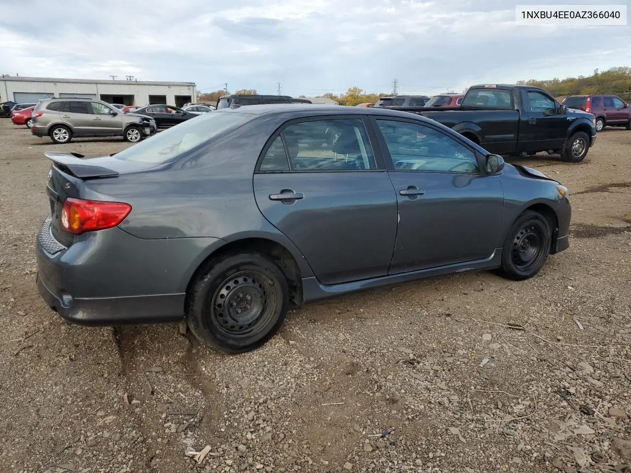 1NXBU4EE0AZ366040 2010 Toyota Corolla Base