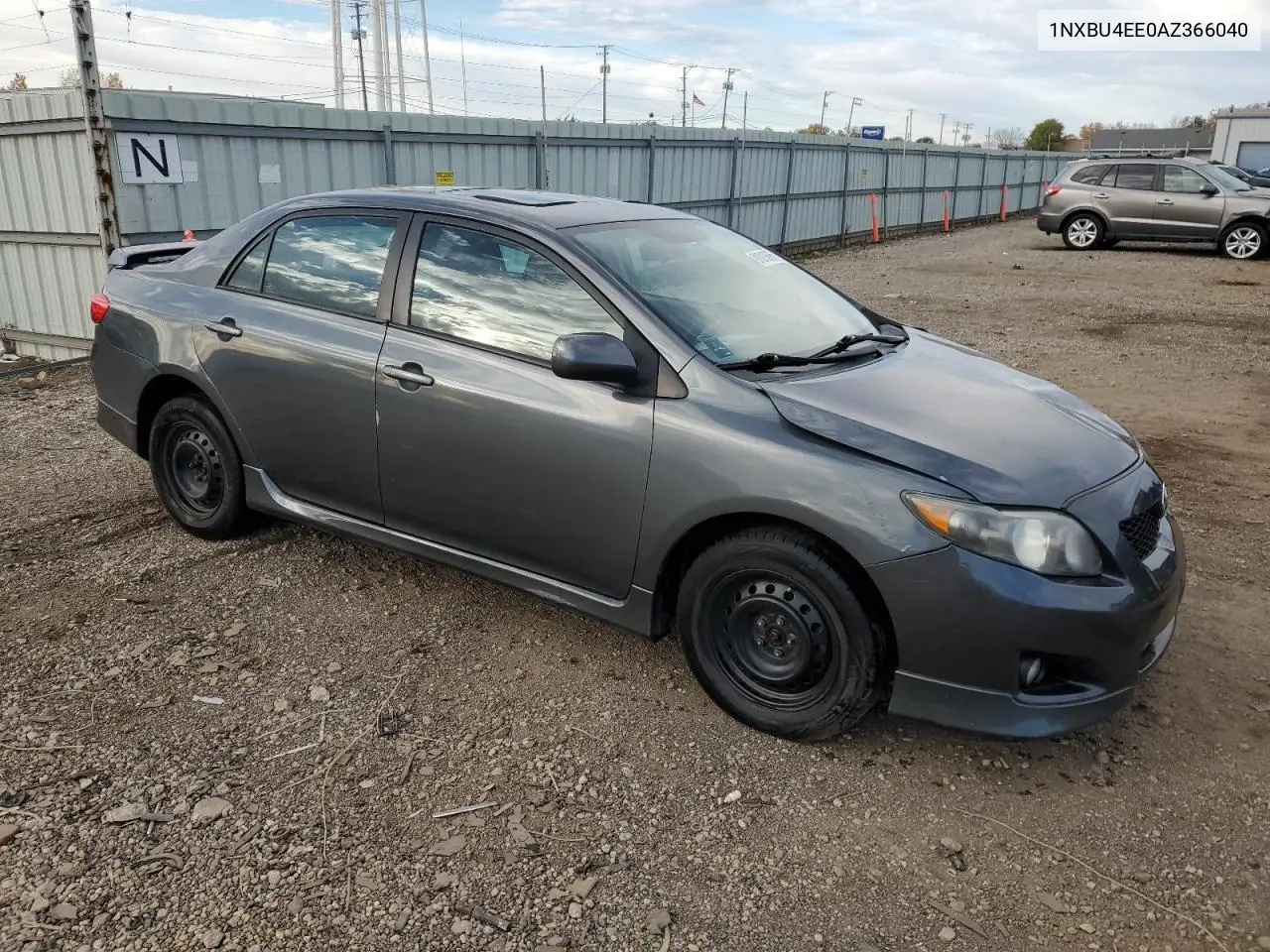 1NXBU4EE0AZ366040 2010 Toyota Corolla Base