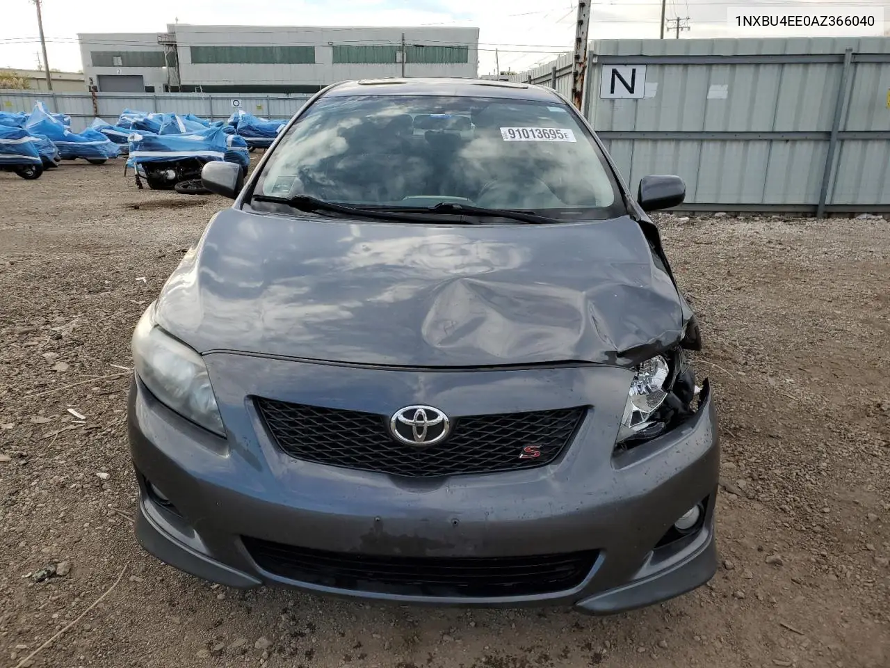 1NXBU4EE0AZ366040 2010 Toyota Corolla Base
